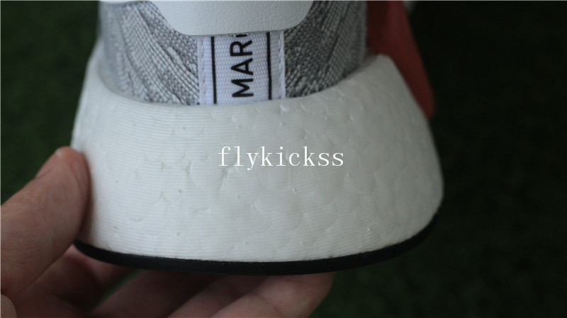 Real Boost Adidas NMD R2 Primeknit BY9520